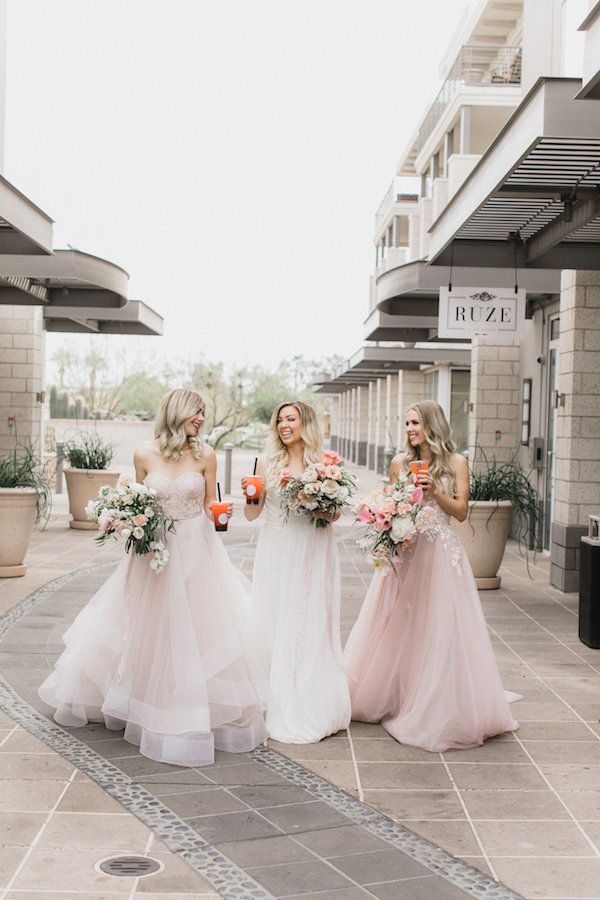  Perfectly Pink Galentine's Brides Date