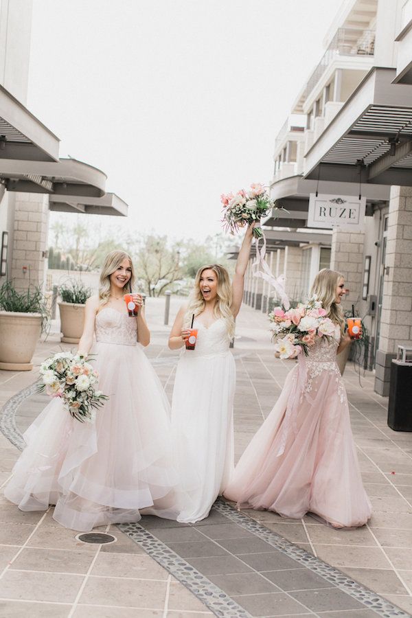  Perfectly Pink Galentine's Brides Date