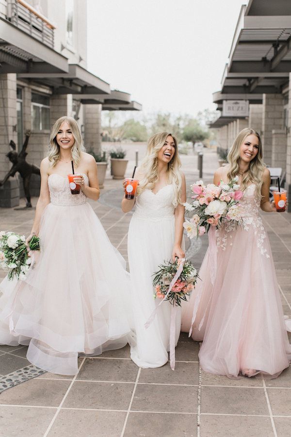  Perfectly Pink Galentine's Brides Date