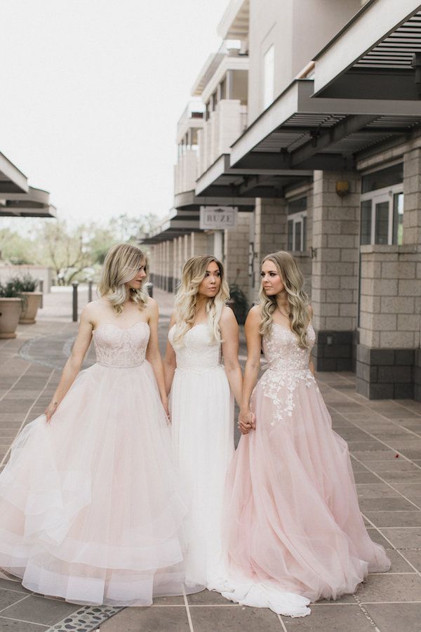  Perfectly Pink Galentine's Brides Date