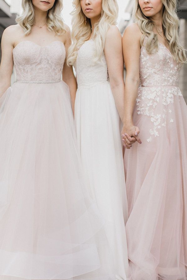  Perfectly Pink Galentine's Brides Date