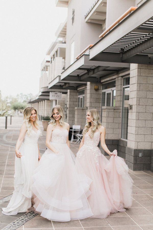  Perfectly Pink Galentine's Brides Date