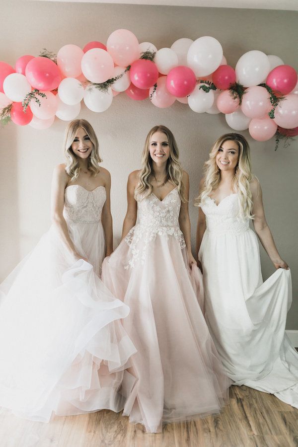  Perfectly Pink Galentine's Brides Date