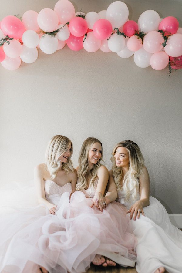  Perfectly Pink Galentine's Brides Date