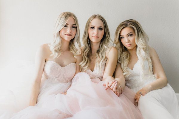  Perfectly Pink Galentine's Brides Date