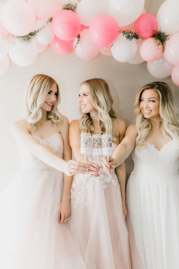  Perfectly Pink Galentine's Brides Date