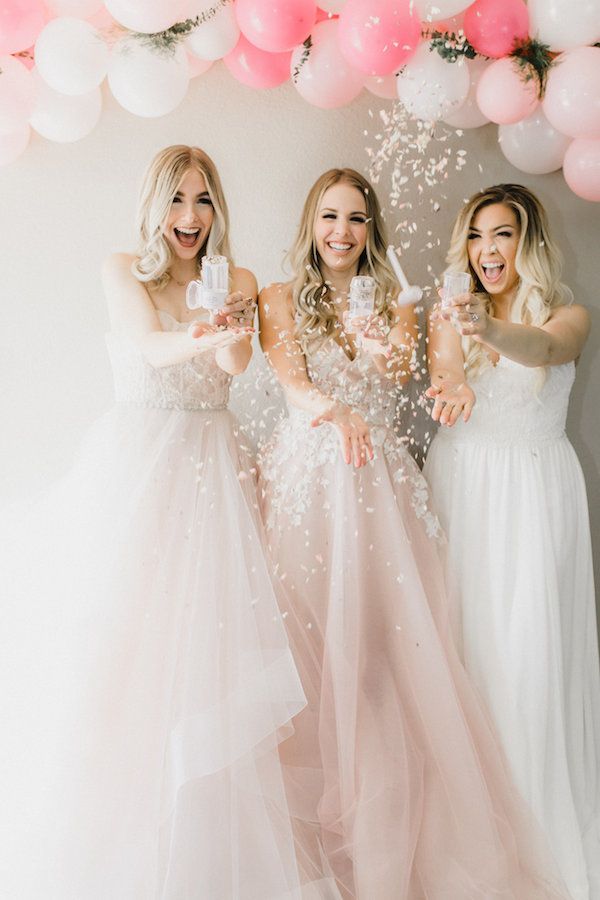  Perfectly Pink Galentine's Brides Date