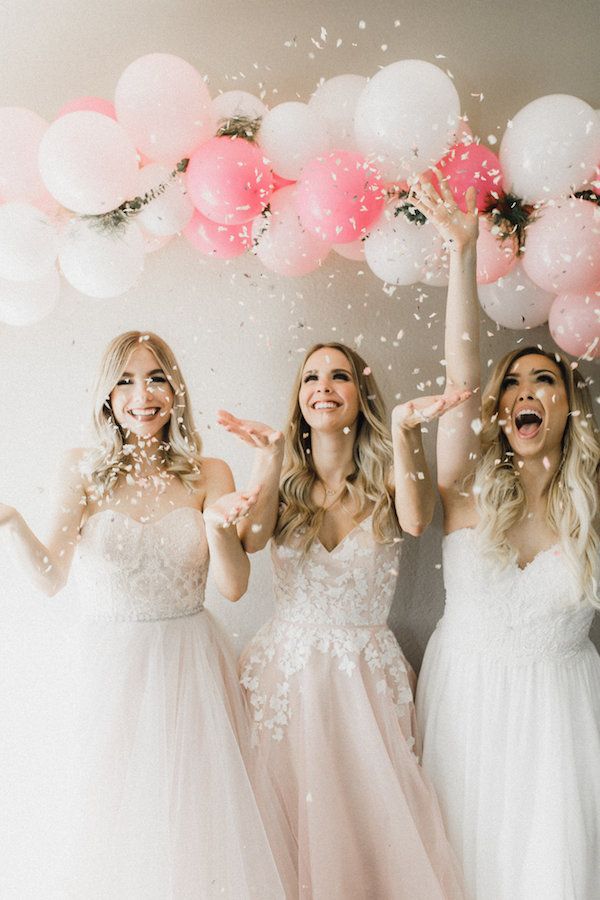  Perfectly Pink Galentine's Brides Date