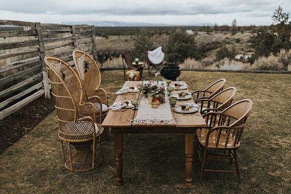 Whimsical Wedding Inspiration with Boho Luxe Style