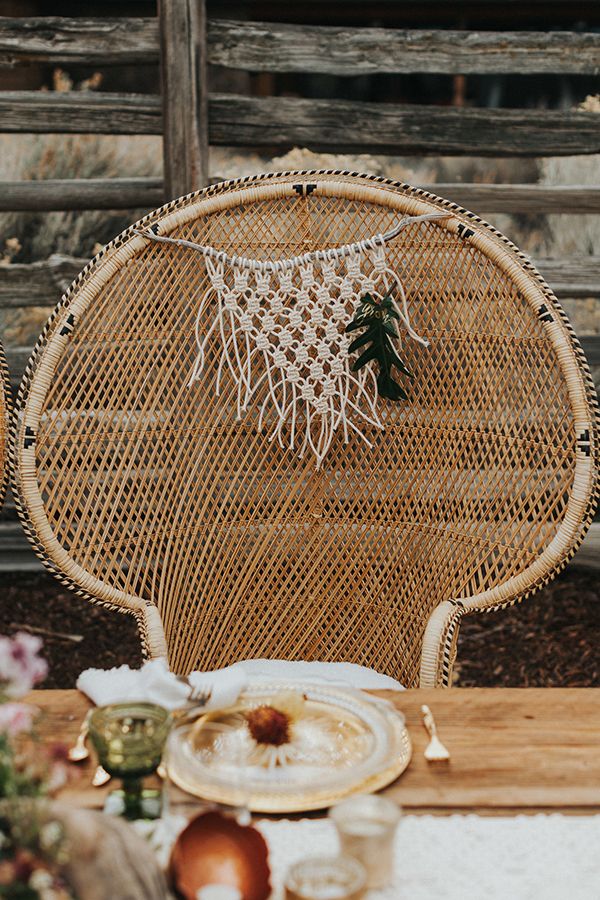 Whimsical Wedding Inspiration with Boho Luxe Style