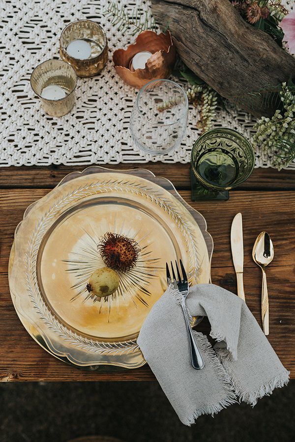 Whimsical Wedding Inspiration with Boho Luxe Style