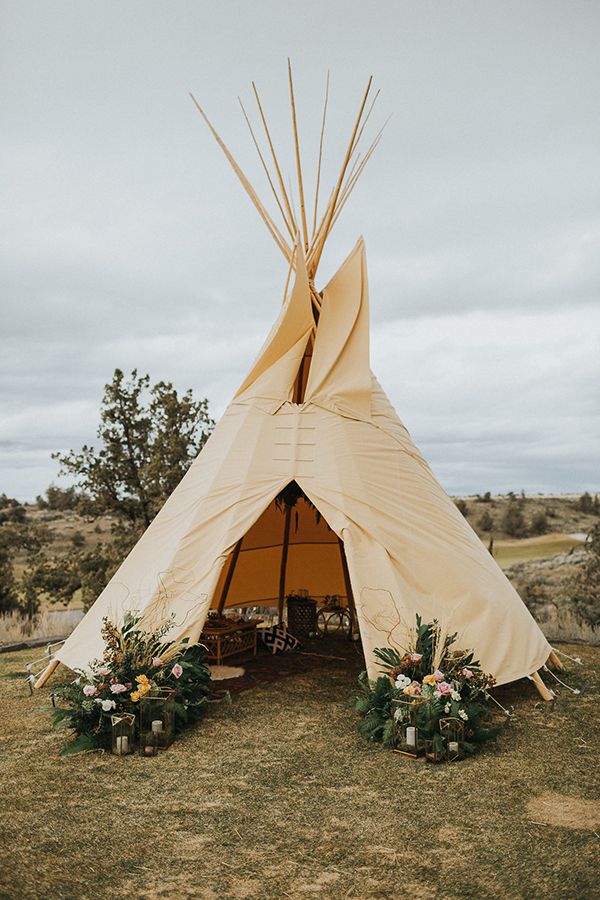 Whimsical Wedding Inspiration with Boho Luxe Style