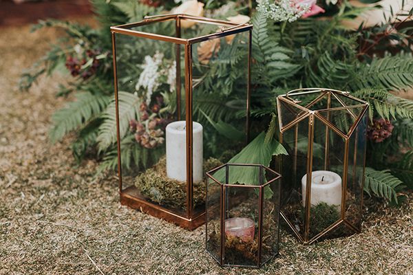 Whimsical Wedding Inspiration with Boho Luxe Style