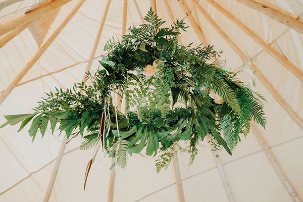 Whimsical Wedding Inspiration with Boho Luxe Style