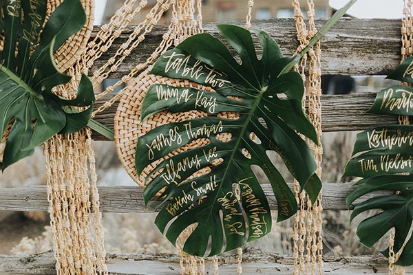 Whimsical Wedding Inspiration with Boho Luxe Style