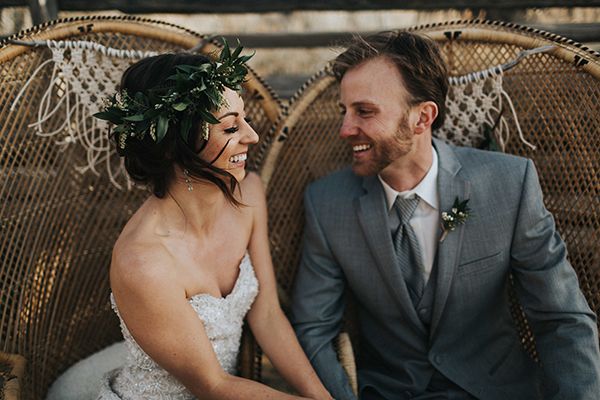 Whimsical Wedding Inspiration with Boho Luxe Style