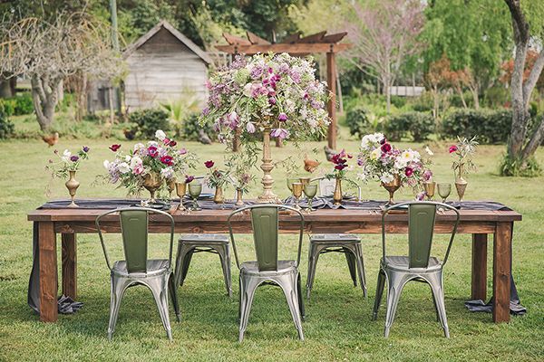  Darling Summer Garden Wedding Styled Shoot