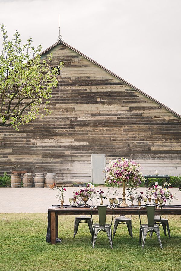  Darling Summer Garden Wedding Styled Shoot