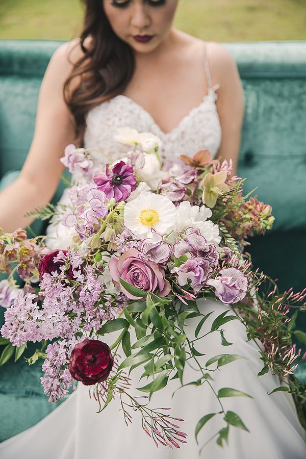  Darling Summer Garden Wedding Styled Shoot