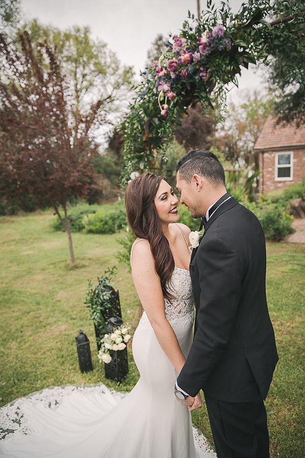  Darling Summer Garden Wedding Styled Shoot