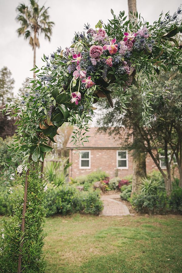  Darling Summer Garden Wedding Styled Shoot