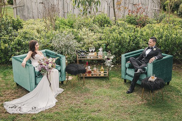  Darling Summer Garden Wedding Styled Shoot