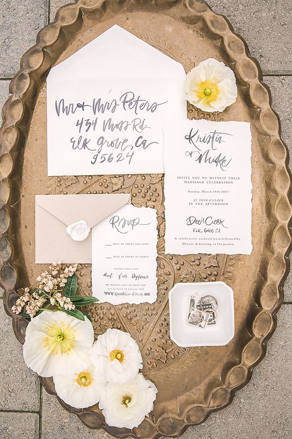  Darling Summer Garden Wedding Styled Shoot