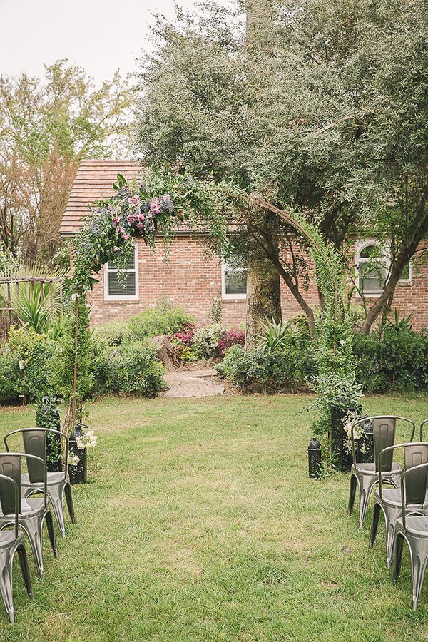  Darling Summer Garden Wedding Styled Shoot