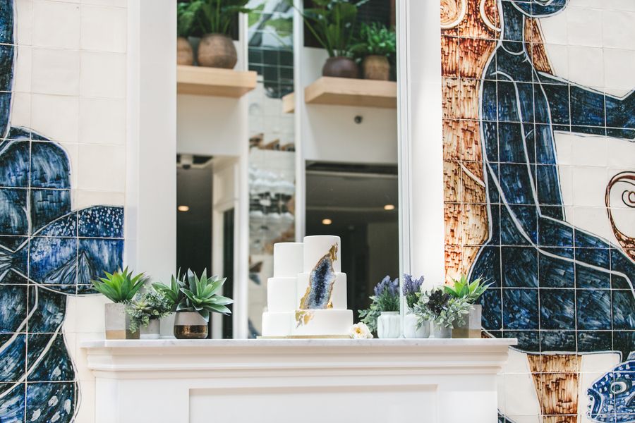  Mediterranean Vibes with Blues and Greens in Manhattan