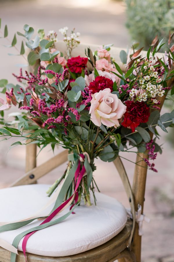 Dreamy Reds and Spanish Romance Wedding Inspiration