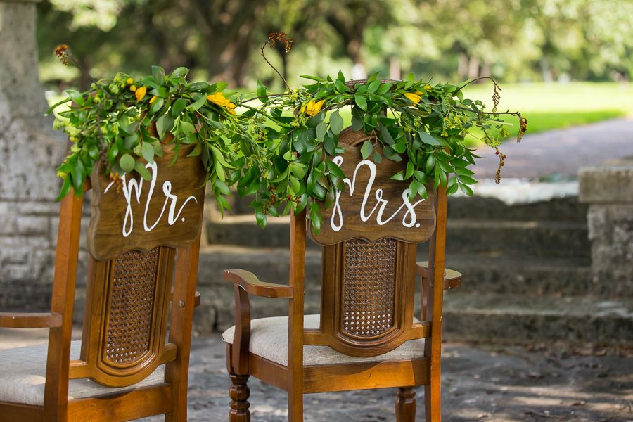 Moody Wedding Inspiration with Pops of Citrus