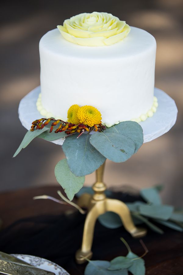 Moody Wedding Inspiration with Pops of Citrus