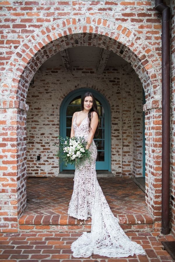 Old World Wedding Inspiration at a Dreamy Estate