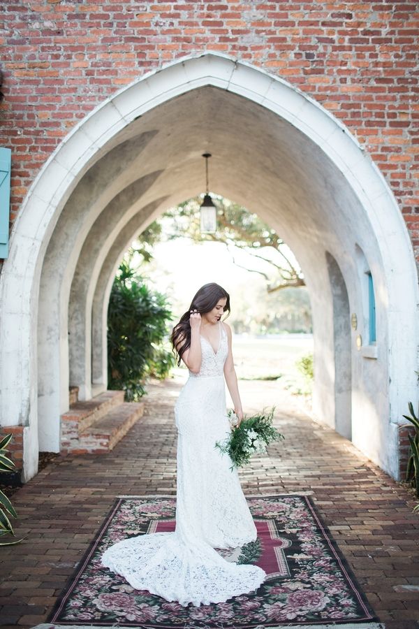 Old World Wedding Inspiration at a Dreamy Estate