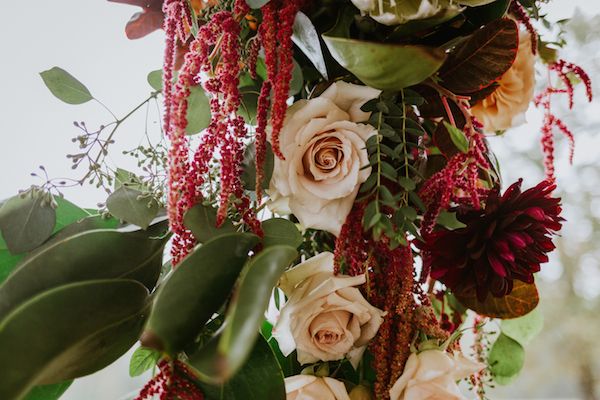  A North Georgia Wedding with Proteas and Plenty of Venezuelan Flair