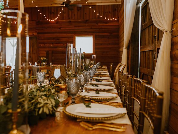  A North Georgia Wedding with Proteas and Plenty of Venezuelan Flairg