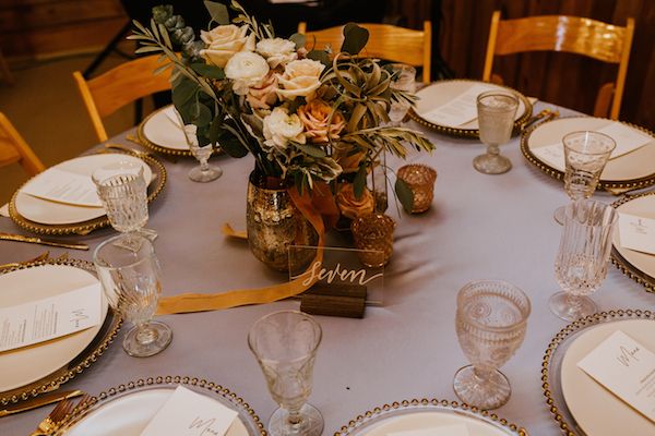  A North Georgia Wedding with Proteas and Plenty of Venezuelan Flair