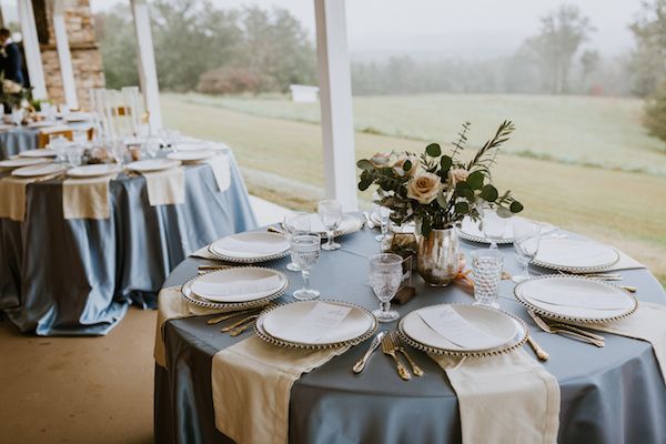  A North Georgia Wedding with Proteas and Plenty of Venezuelan Flair