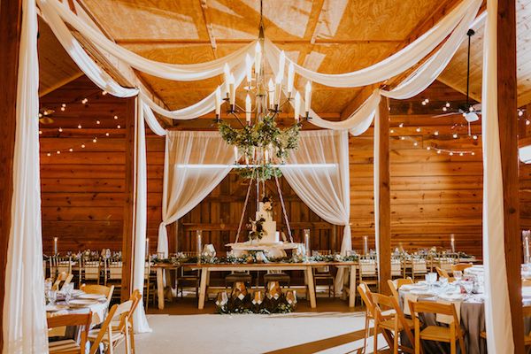  A North Georgia Wedding with Proteas and Plenty of Venezuelan Flair