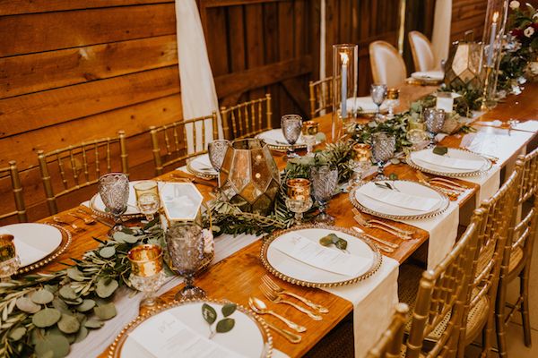  A North Georgia Wedding with Proteas and Plenty of Venezuelan Flair