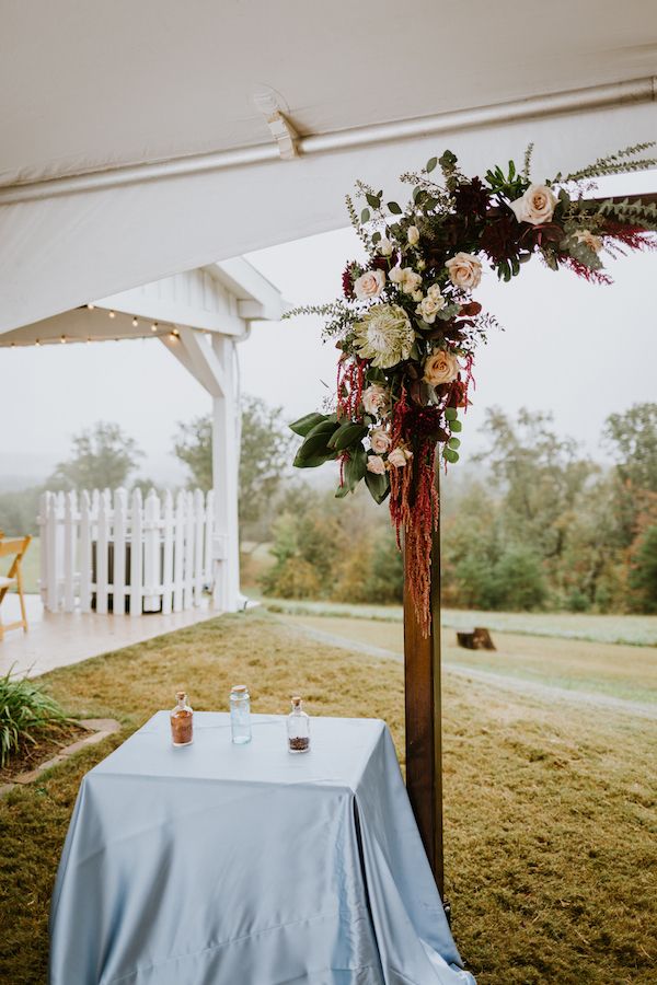  A North Georgia Wedding with Proteas and Plenty of Venezuelan Flair