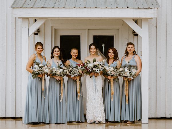  A North Georgia Wedding with Proteas and Plenty of Venezuelan Flair