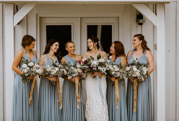  A North Georgia Wedding with Proteas and Plenty of Venezuelan Flair