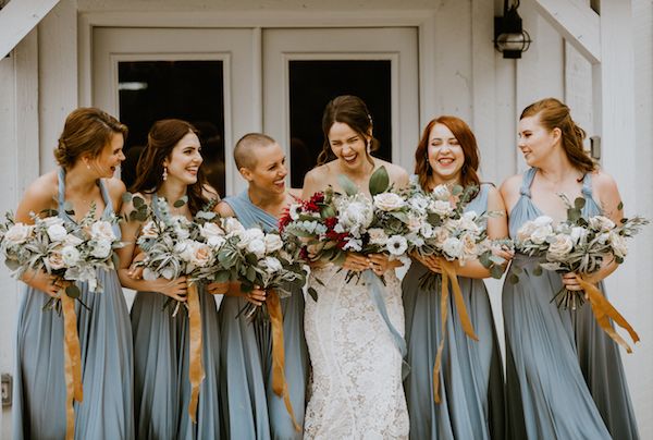  A North Georgia Wedding with Proteas and Plenty of Venezuelan Flair