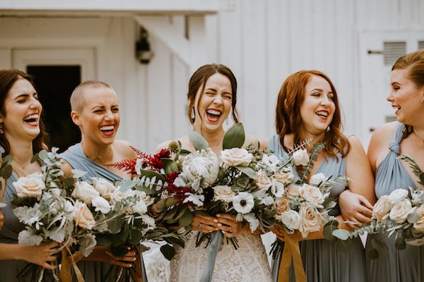 A North Georgia Wedding with Proteas and Plenty of Venezuelan Flair