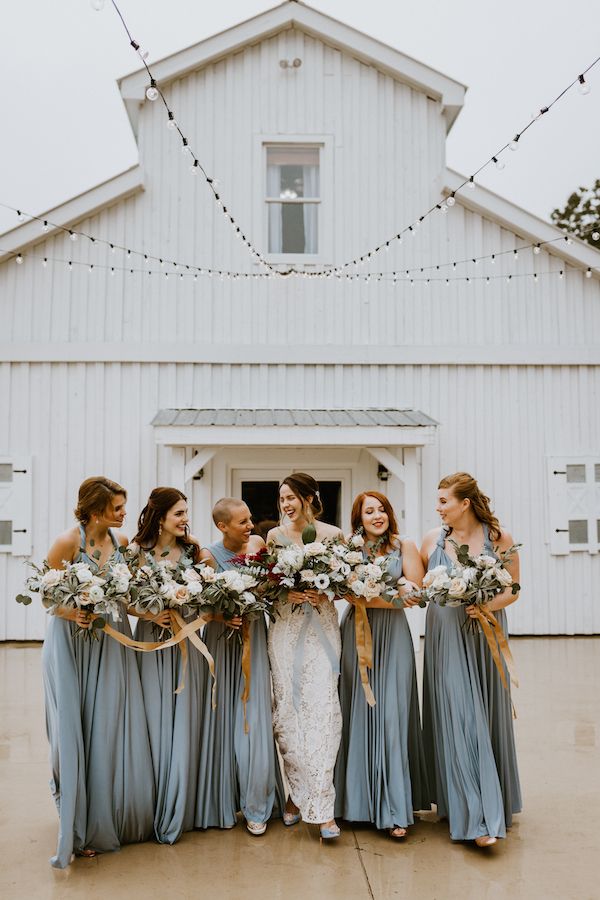  A North Georgia Wedding with Proteas and Plenty of Venezuelan Flair