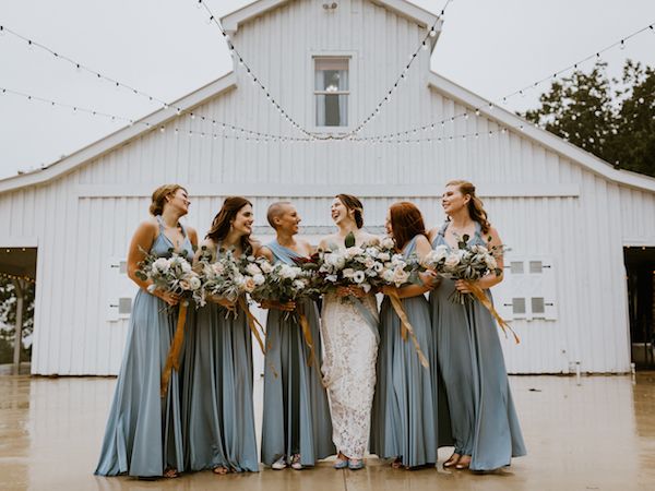  A North Georgia Wedding with Proteas and Plenty of Venezuelan Flair