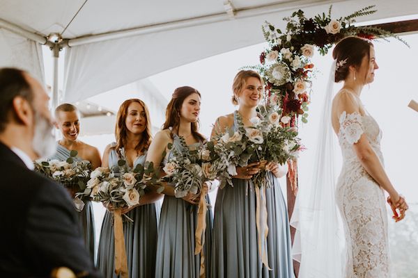  A North Georgia Wedding with Proteas and Plenty of Venezuelan Flair