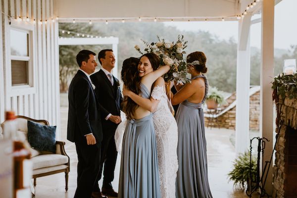  A North Georgia Wedding with Proteas and Plenty of Venezuelan Flair