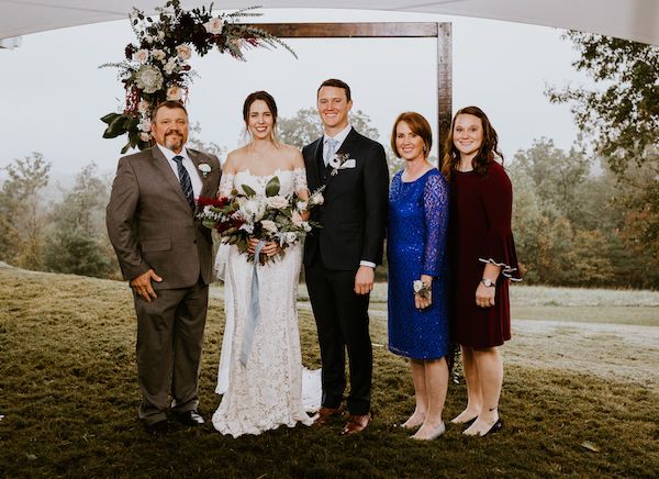 A North Georgia Wedding with Proteas and Plenty of Venezuelan Flairg